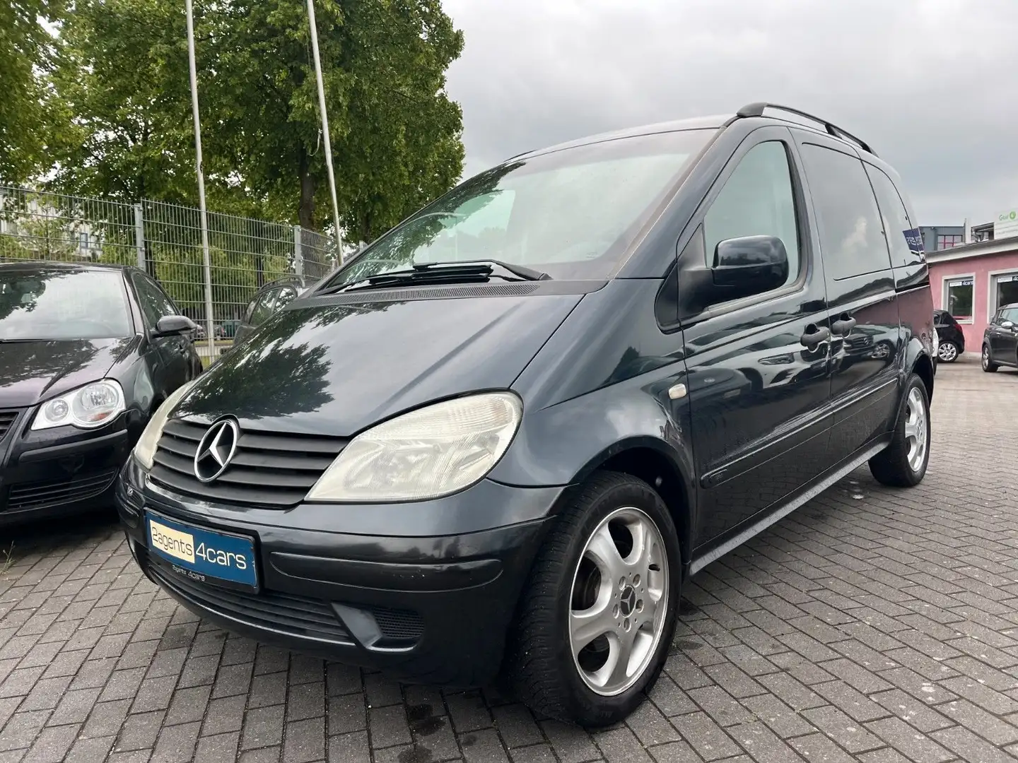 Mercedes-Benz Vaneo Compact Van 1.6°Garantie°Automatik°Klima° Negru - 1