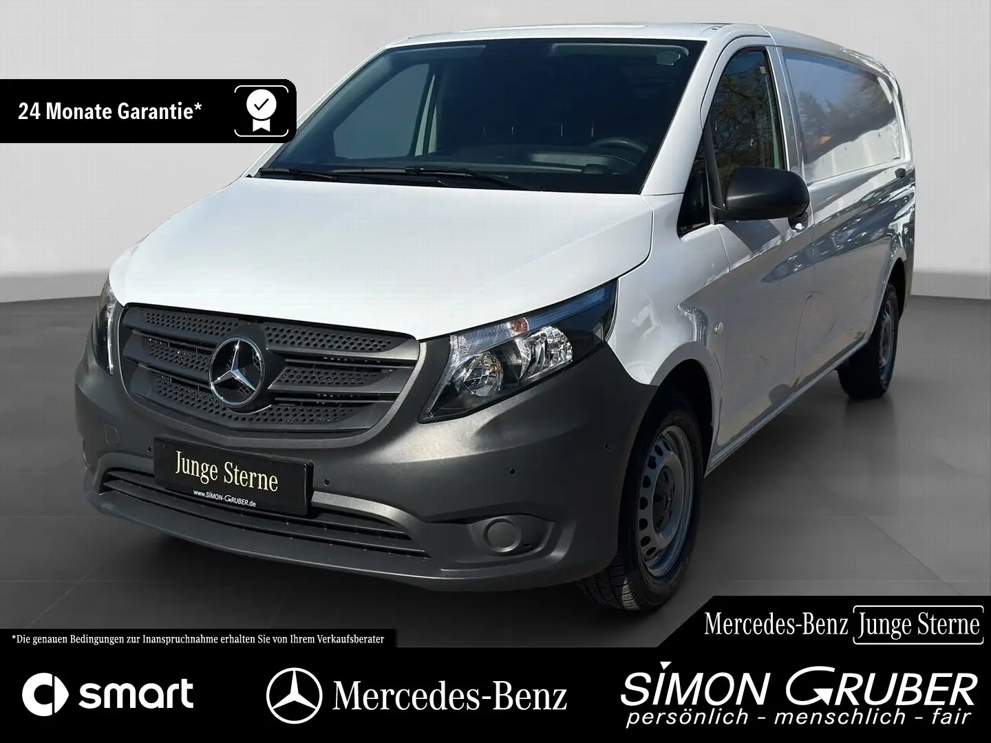 Mercedes-Benz Vito 116 CDI Kasten Extralang Navi Kamera 3Sitze Weiß - 1