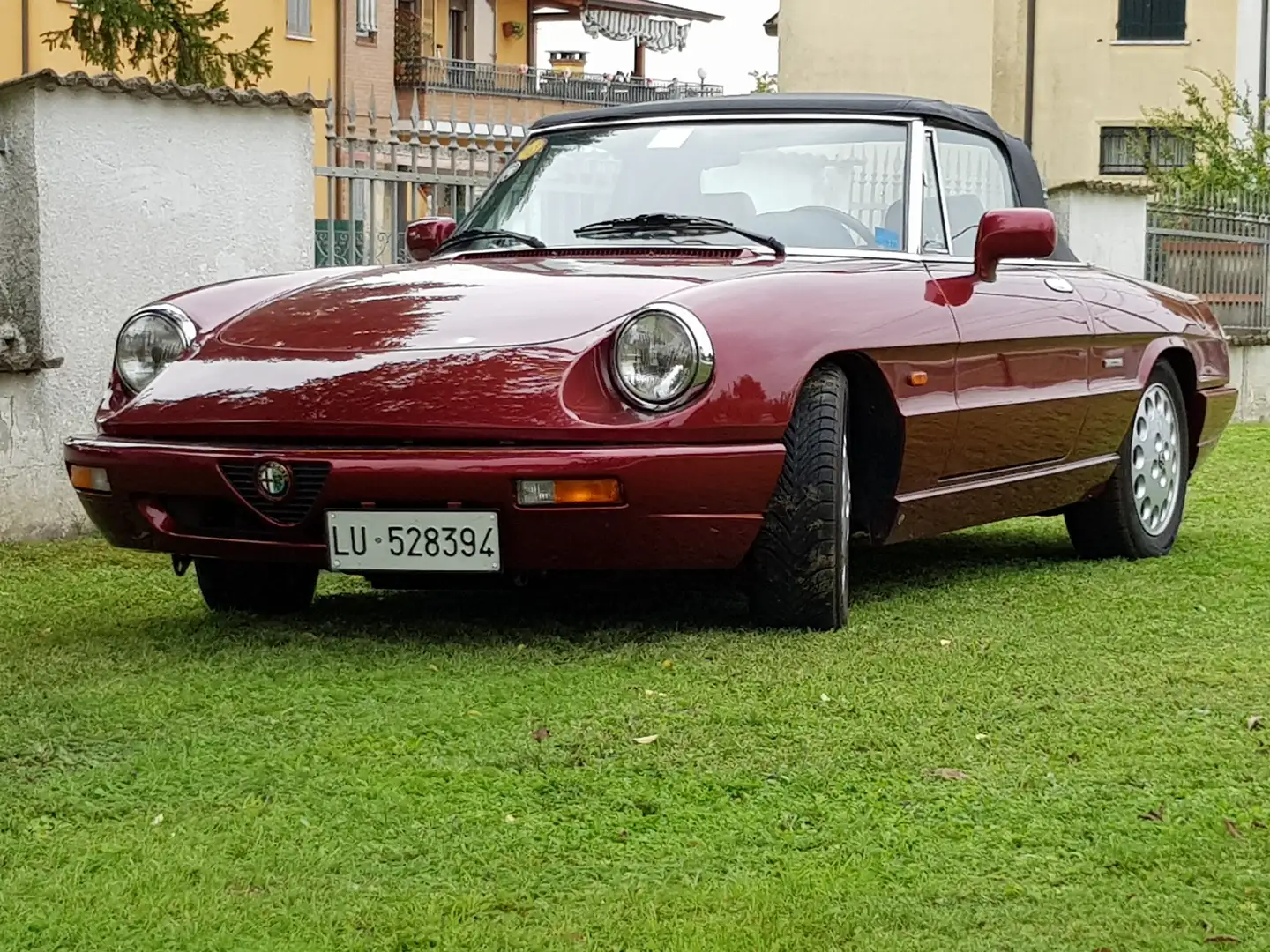 Alfa Romeo Spider Spider 1.6 my90 Roşu - 1