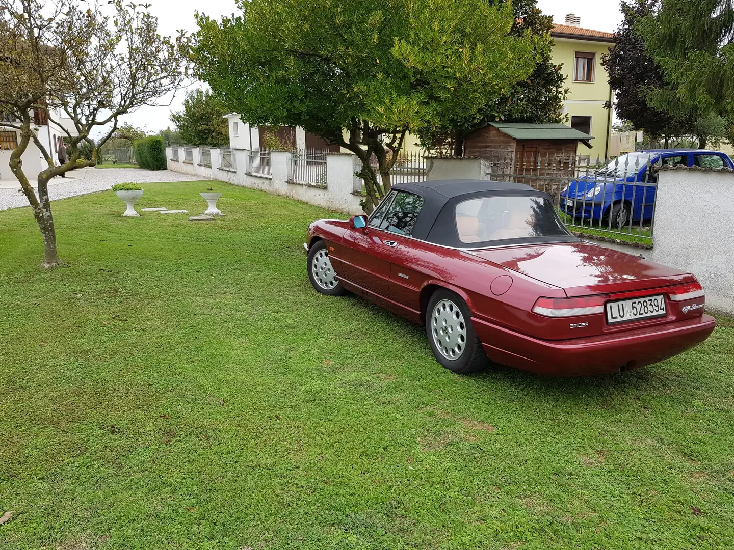 Alfa Romeo Spider Spider 1.6 my90 Roşu - 2