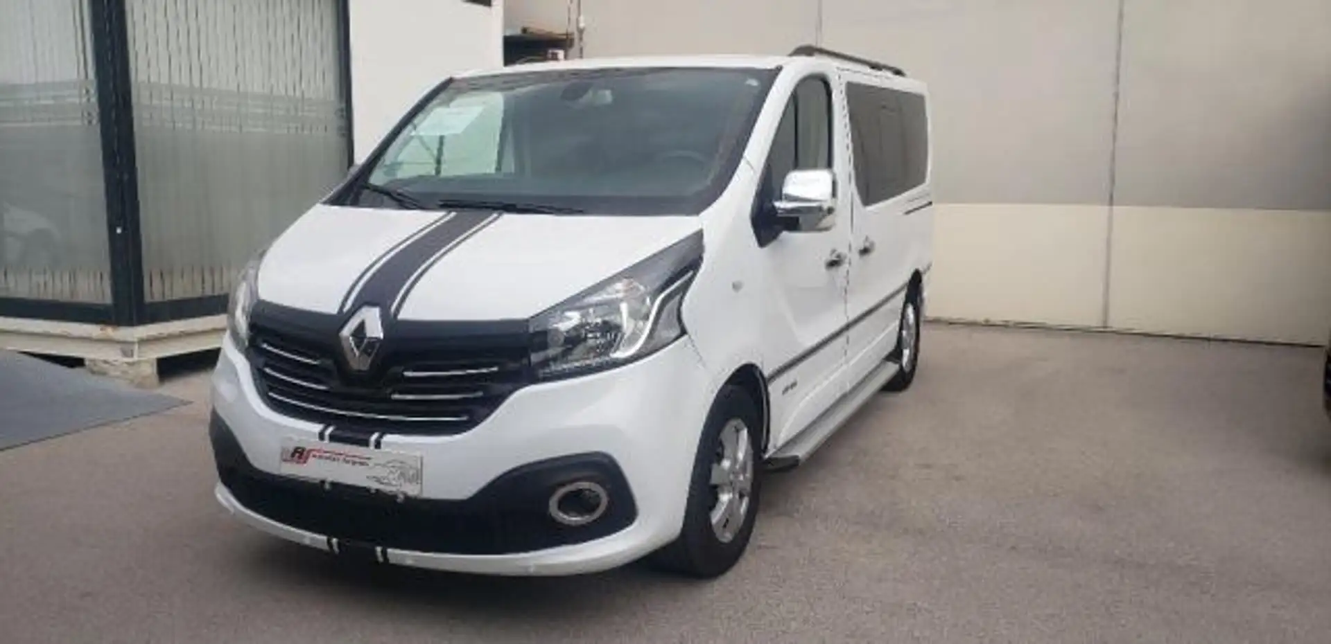 Renault Trafic Passenger 1.6dCi TT Energy Edition L 120 Blanco - 1