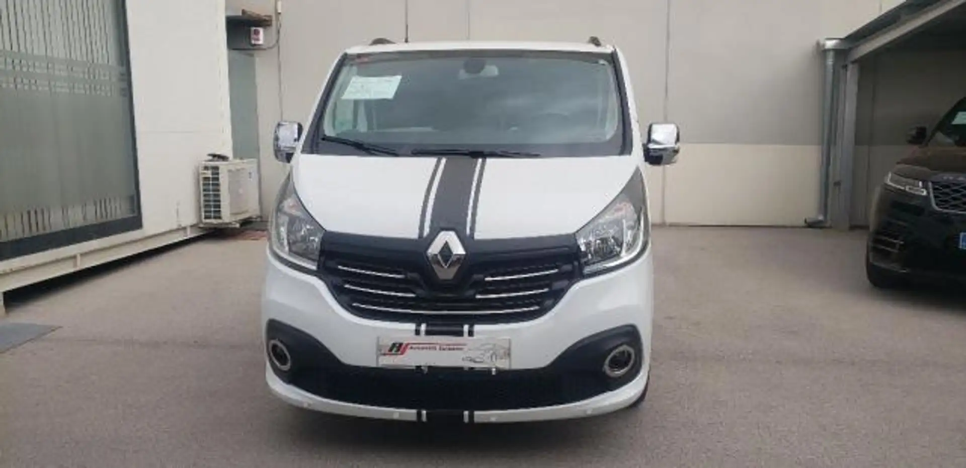 Renault Trafic Passenger 1.6dCi TT Energy Edition L 120 Blanco - 2