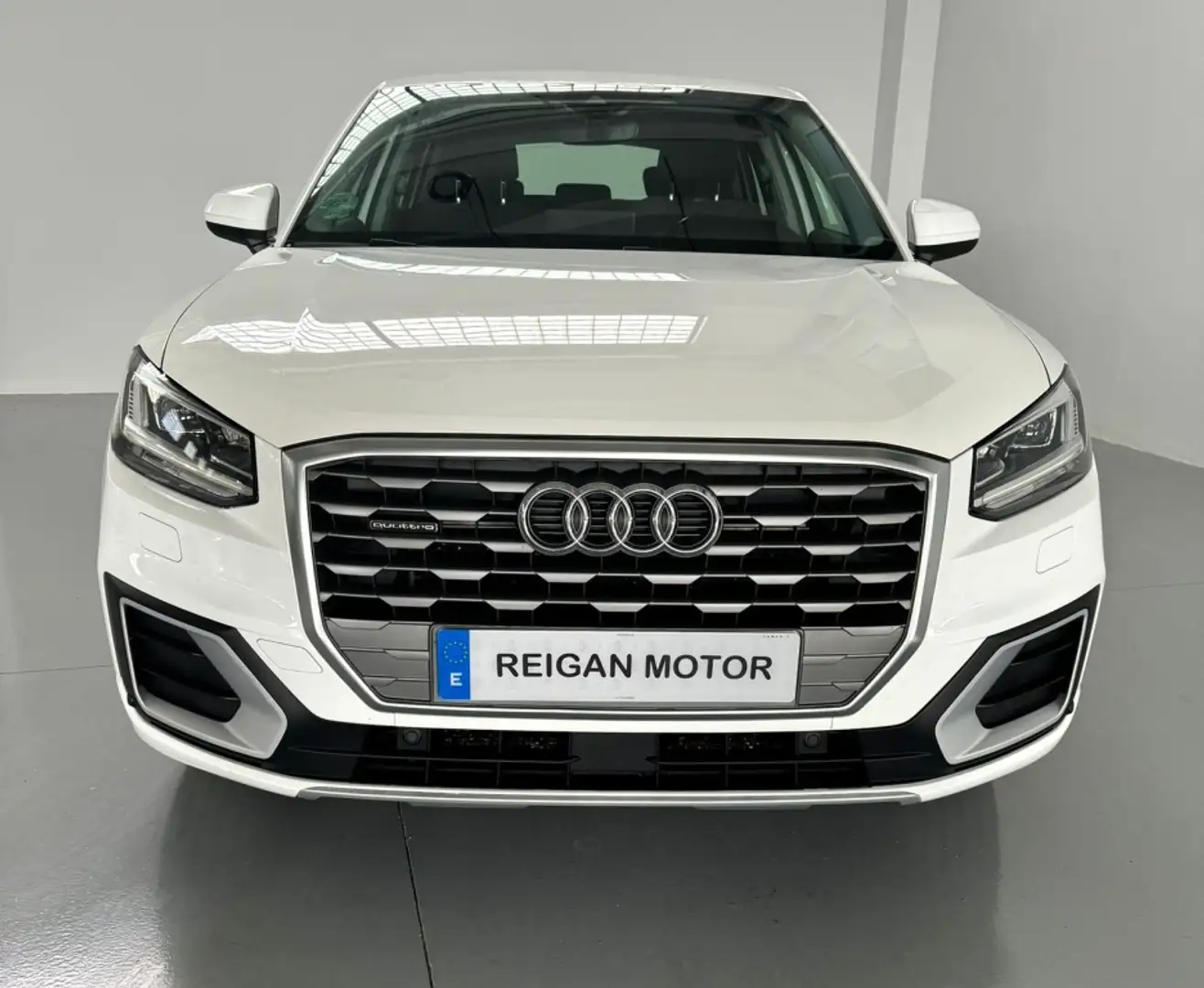 Audi Q2 2.0 TFSI Sport edition Q. S tronic 140kW Blanc - 1