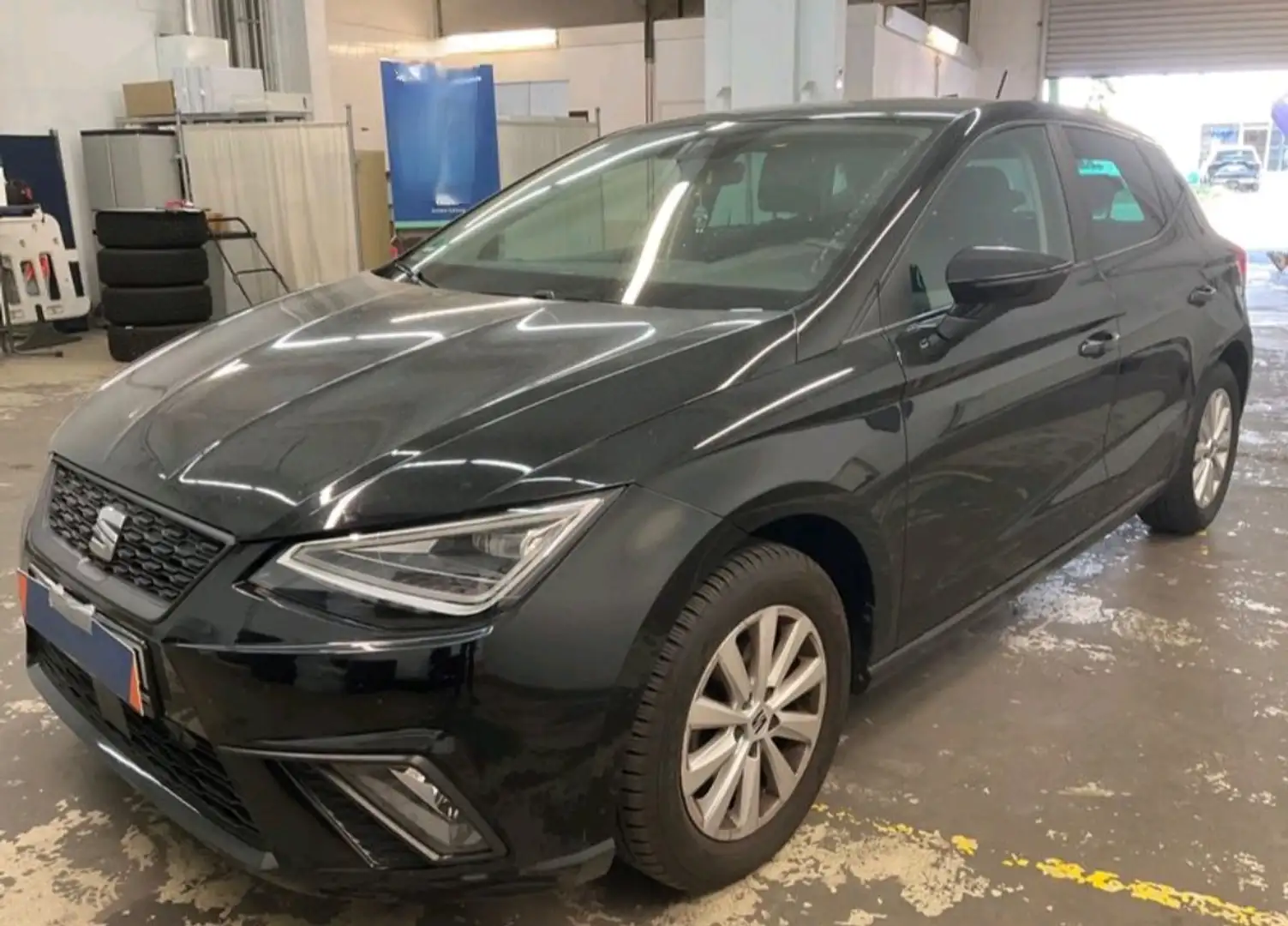 SEAT Ibiza Ibiza 1.0 tgi Style 90cv Nero - 2