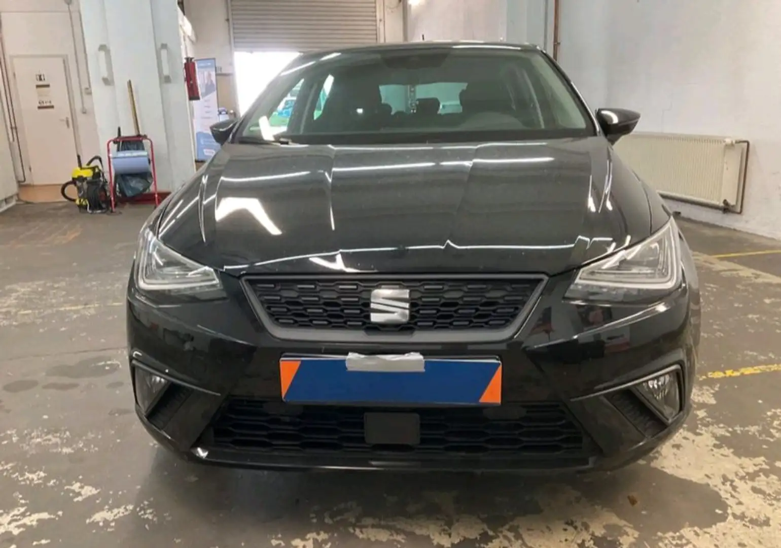 SEAT Ibiza Ibiza 1.0 tgi Style 90cv Nero - 1