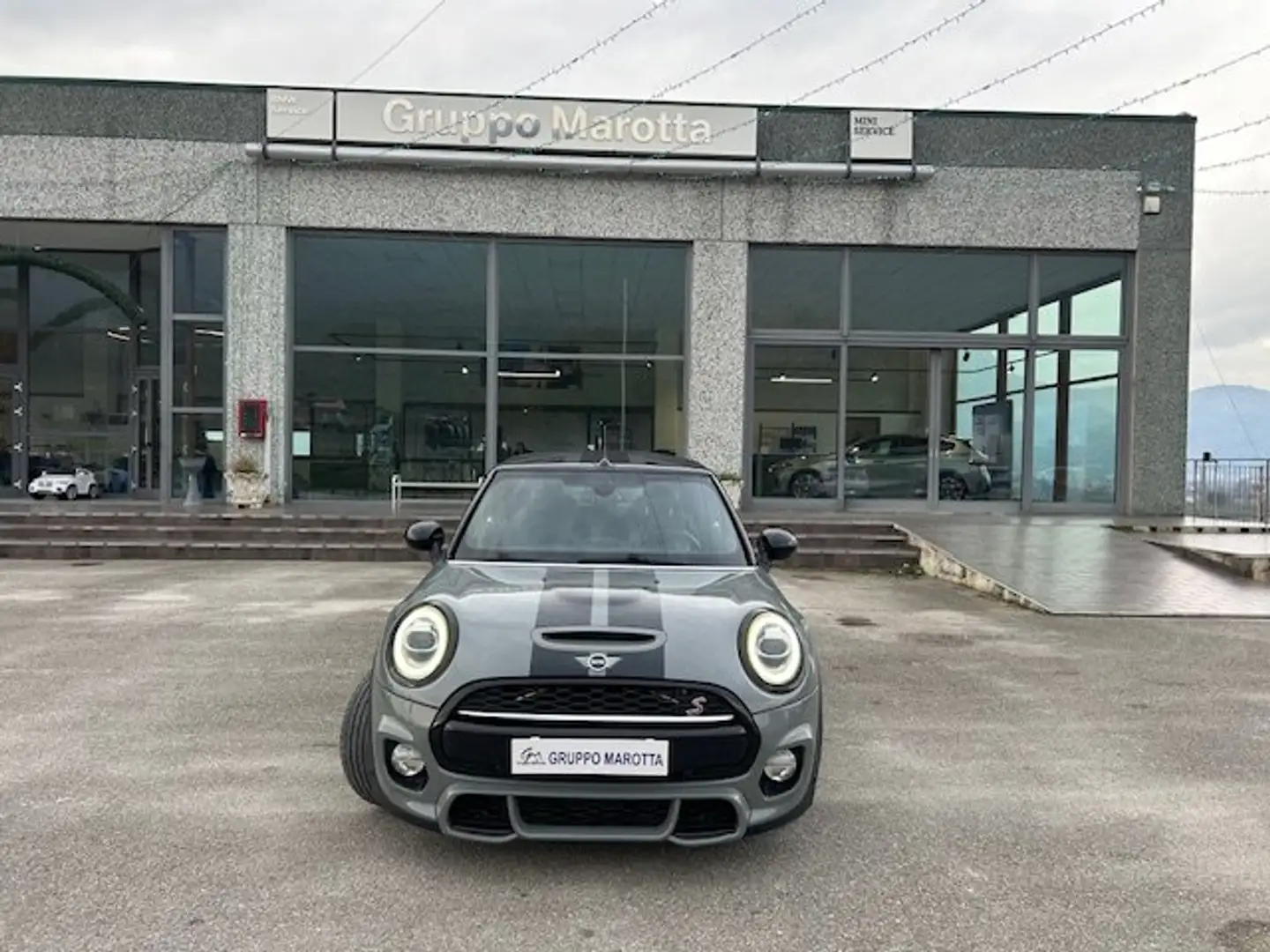MINI Cooper S Cabrio Mini Cabrio 2.0 Cooper S JCW Grigio - 2