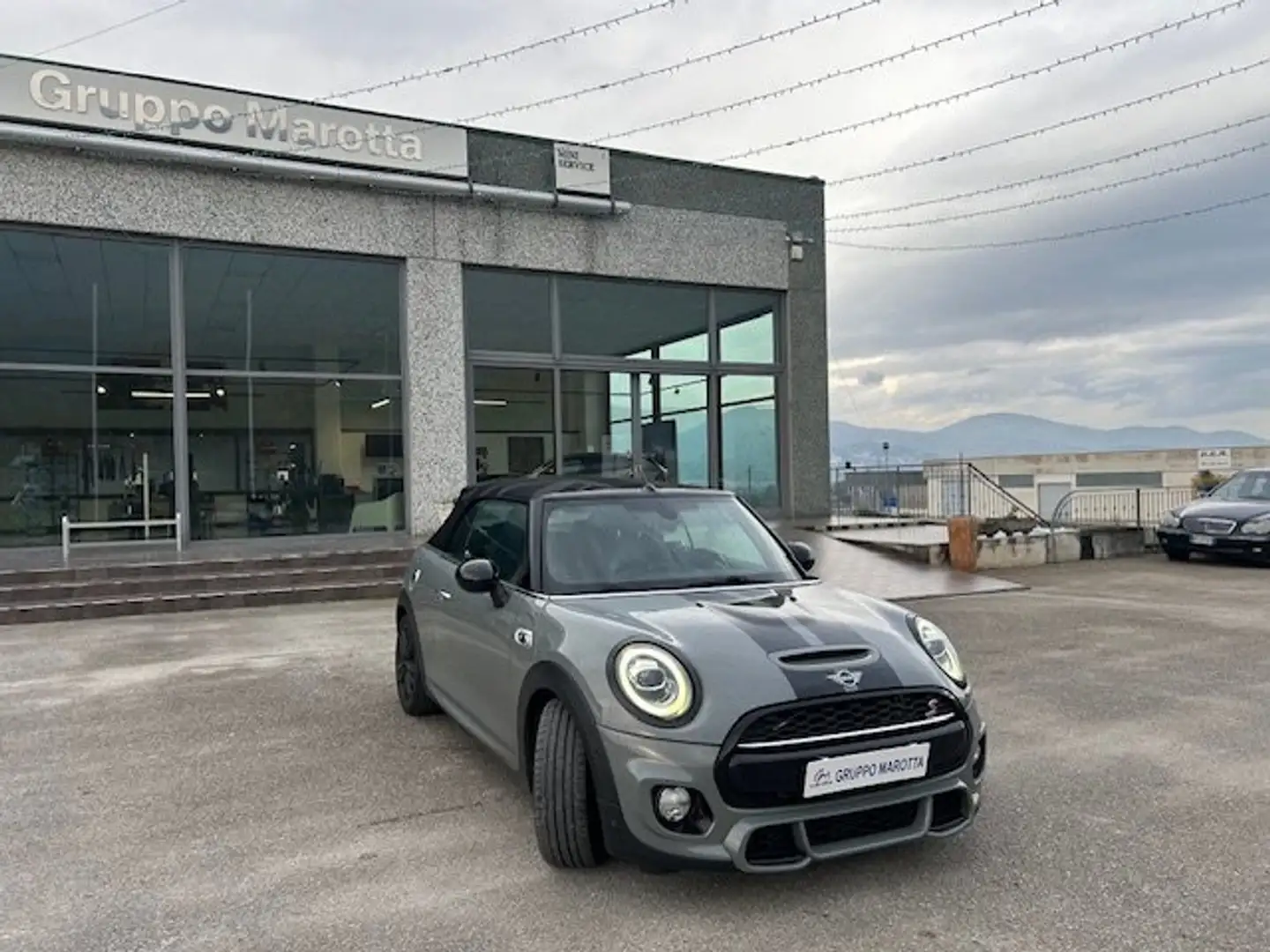 MINI Cooper S Cabrio Mini Cabrio 2.0 Cooper S JCW Grigio - 1