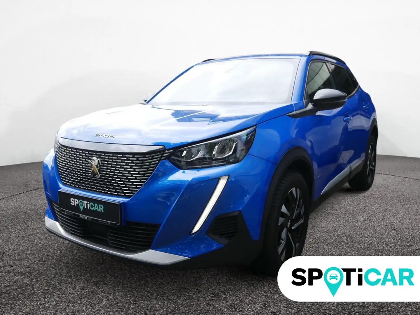 Peugeot 2008 Allure Pack PureTech 130 KAMERA NAVI LED Blau - 1