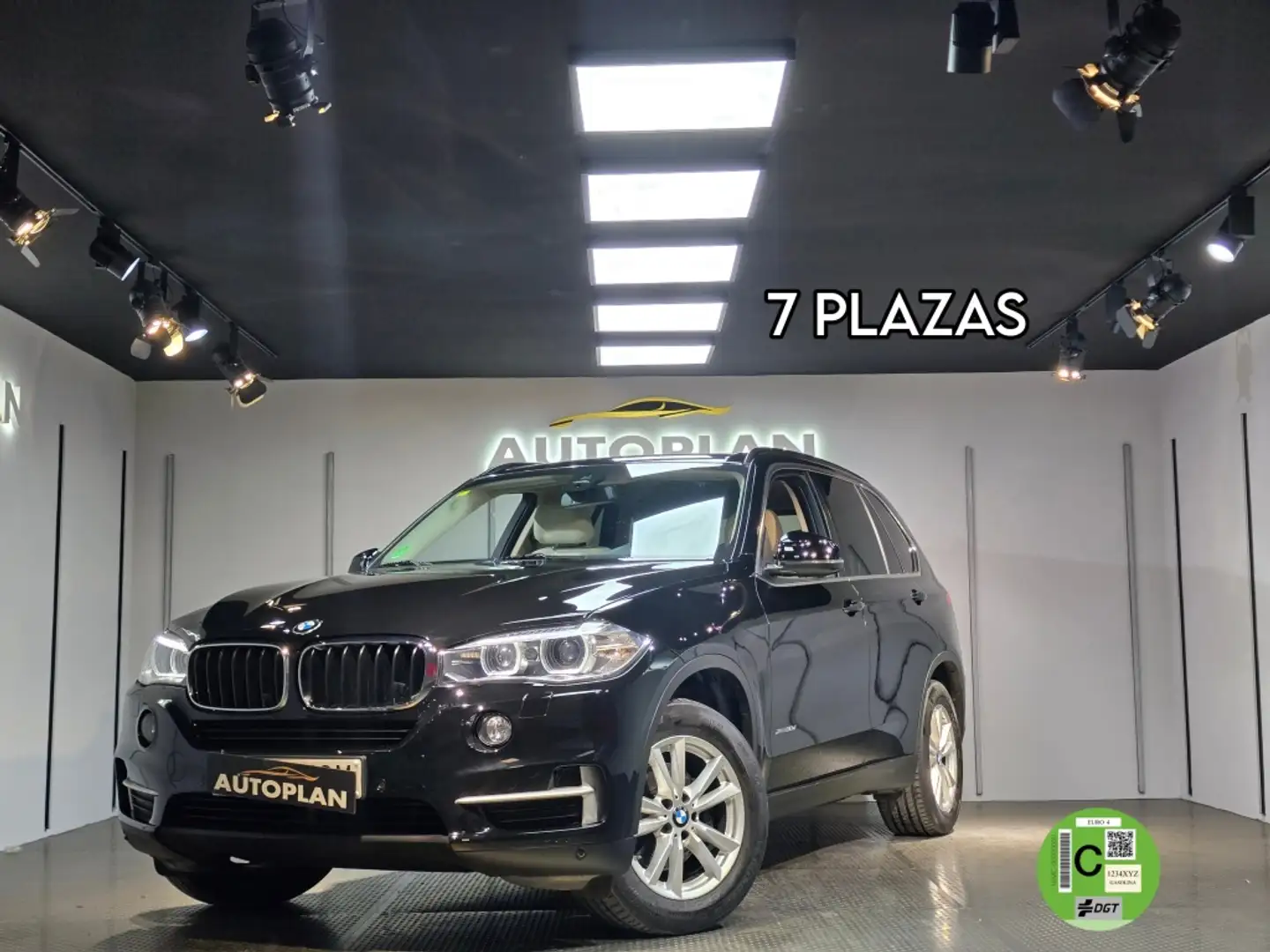 BMW X5 xDrive 30dA Negro - 1