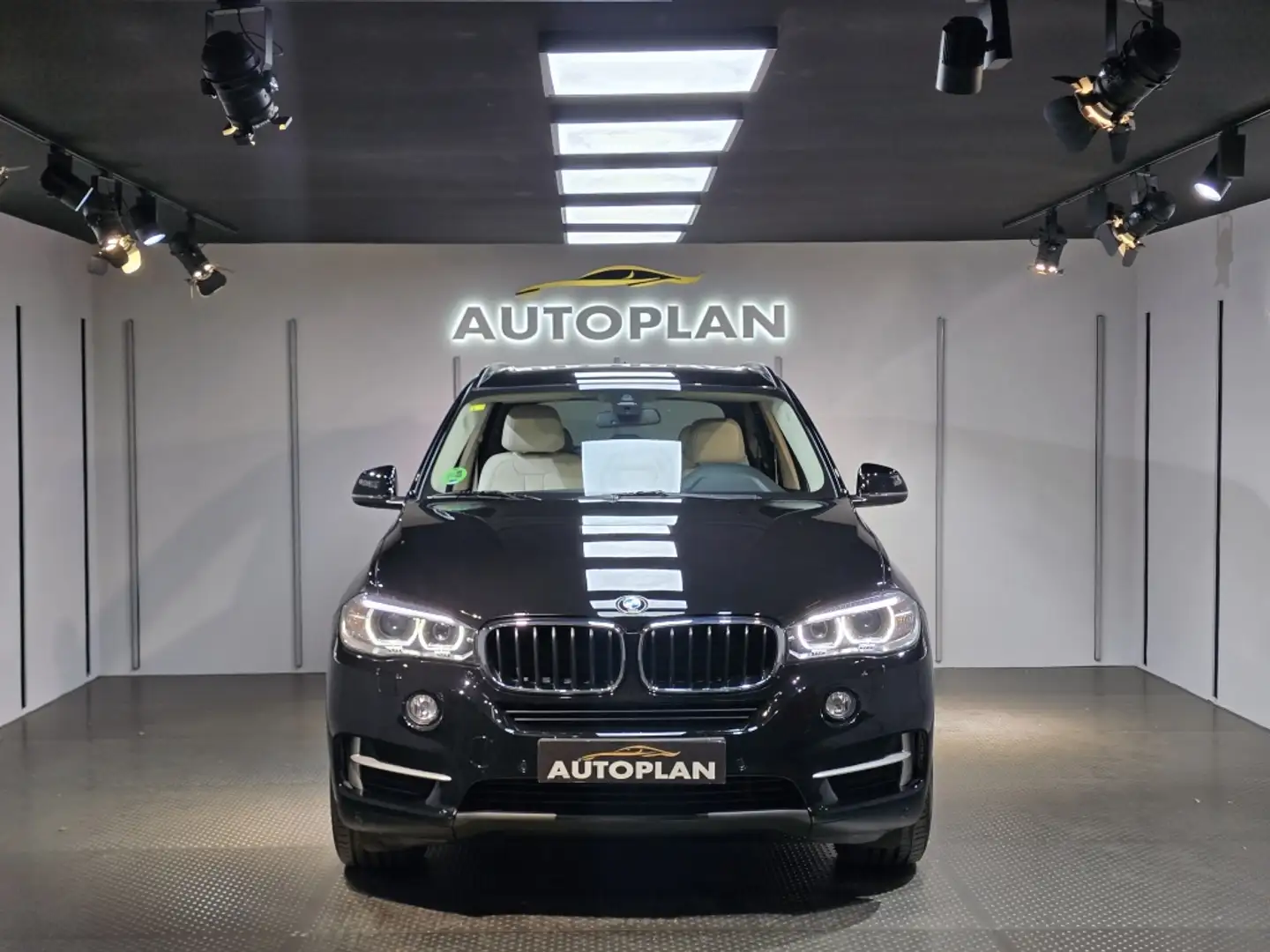 BMW X5 xDrive 30dA Negro - 2