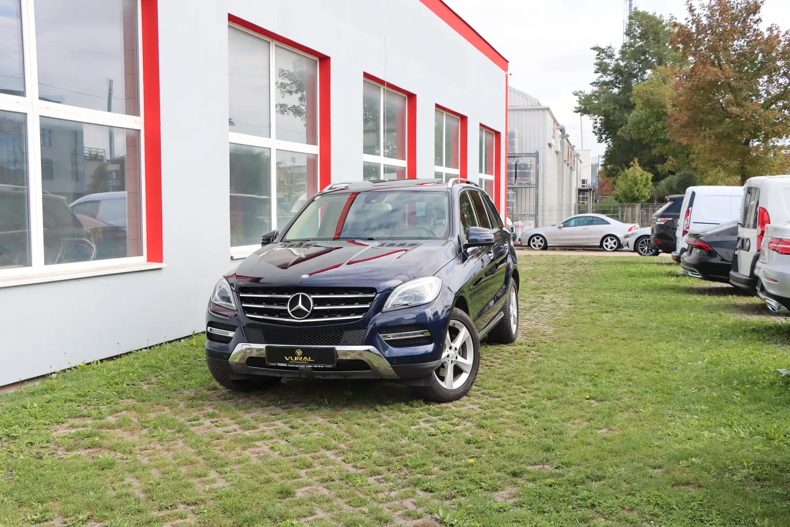 Mercedes-Benz ML 350 ML 350 CDI BlueTec 4Matic (166.024) Blau - 1