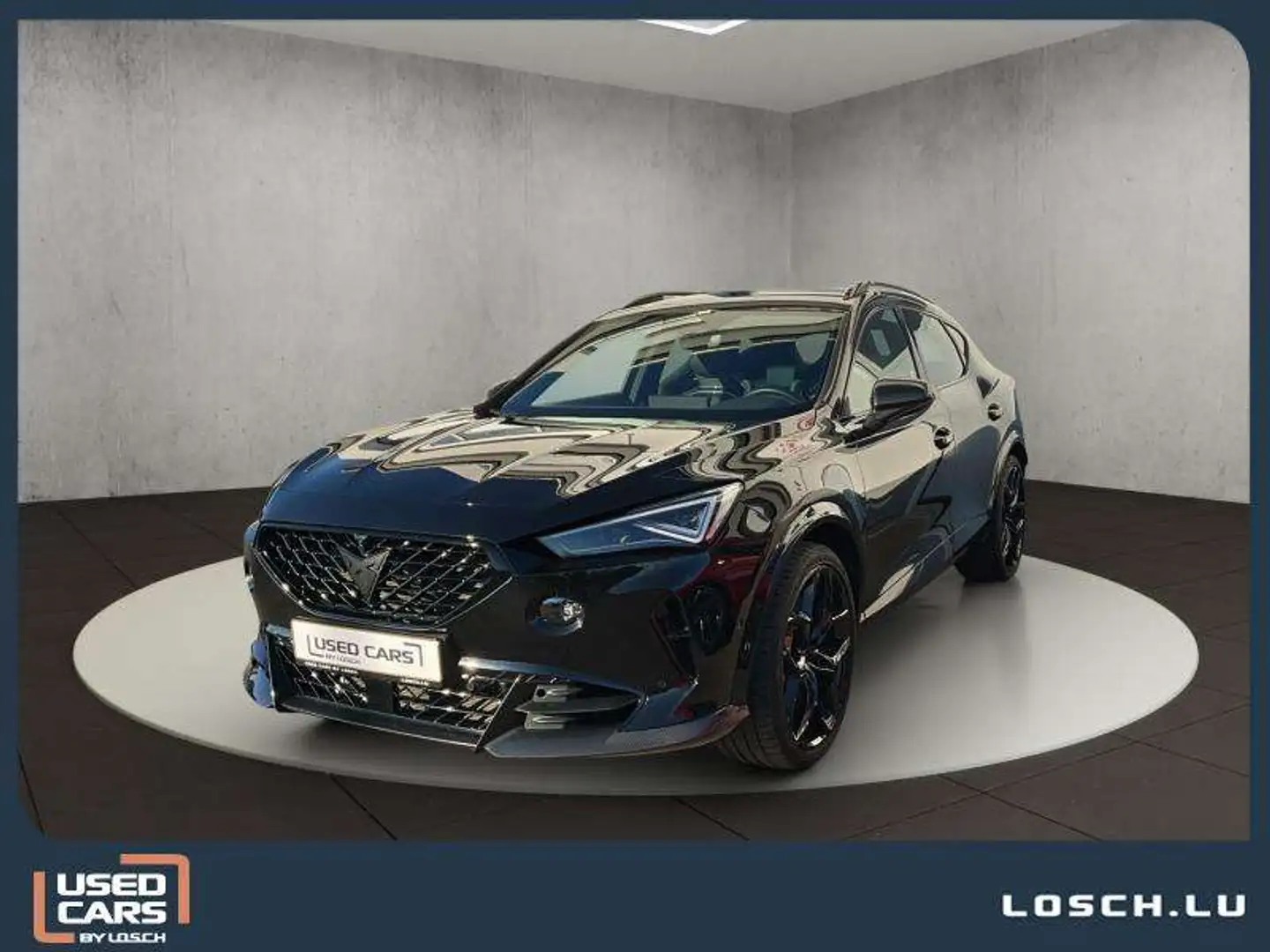 CUPRA Formentor VZ5-Bat Edition+4D+360 Negro - 1
