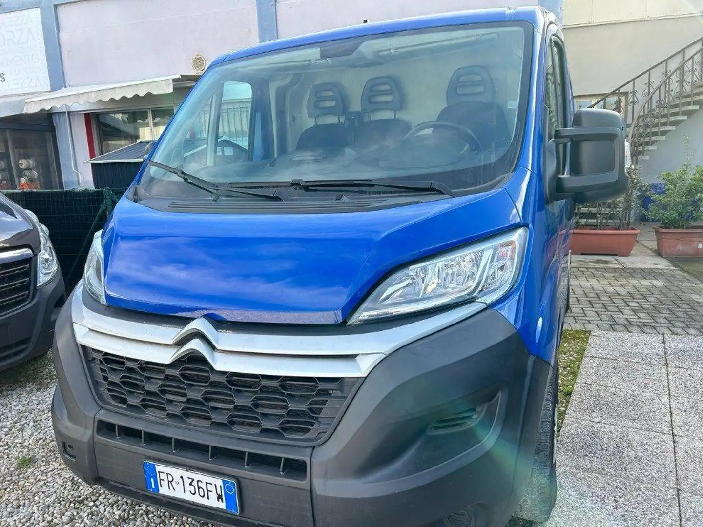 Citroen Jumper 35 L1H1 2.0 bluehdi 130cv E6 Blu/Azzurro - 2