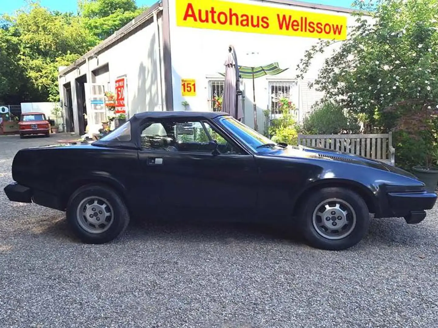 Triumph TR7 Cabrio Negro - 1