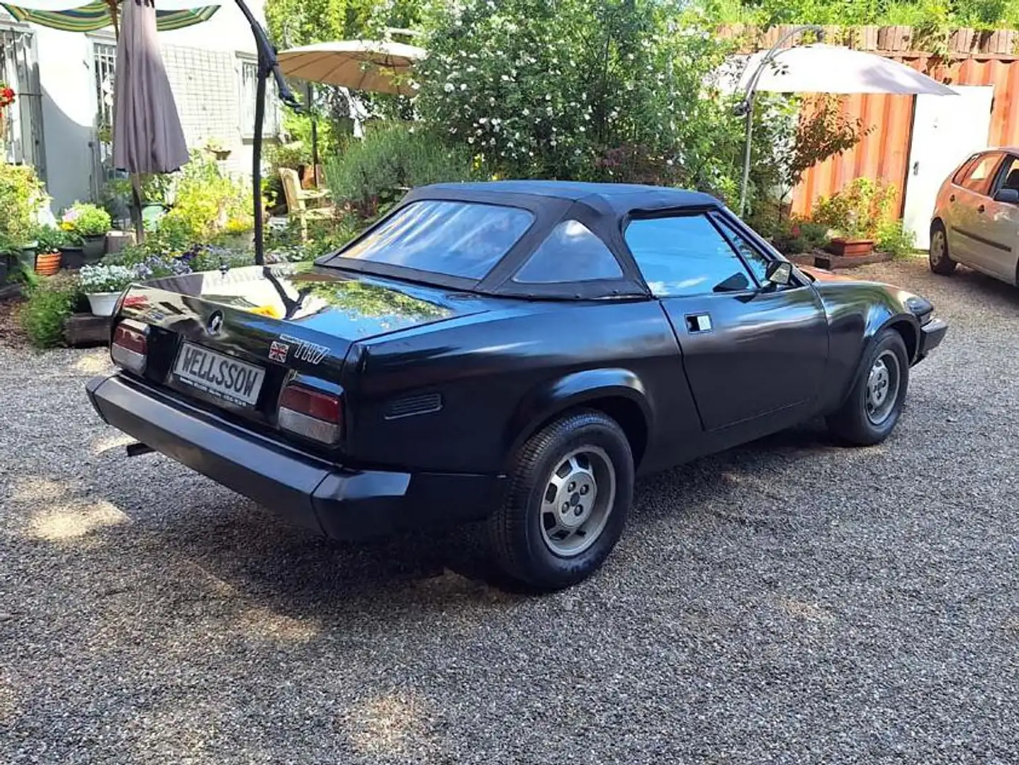 Triumph TR7 Cabrio Negro - 2