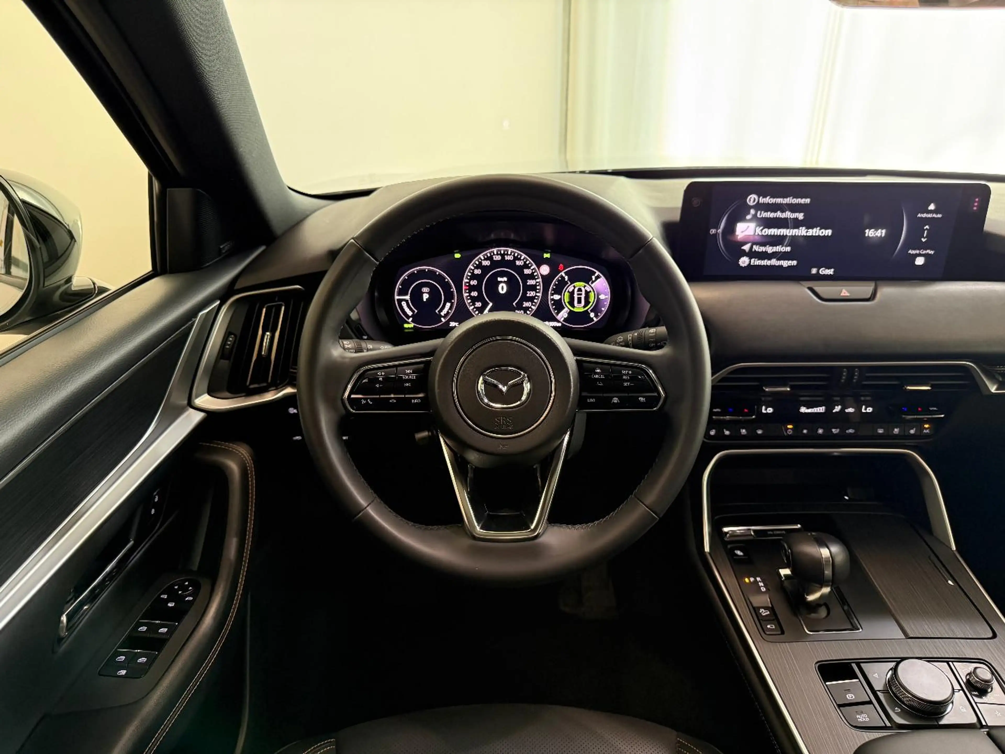 Mazda CX-60 Homura Plus Hybrid AWD — photo 14