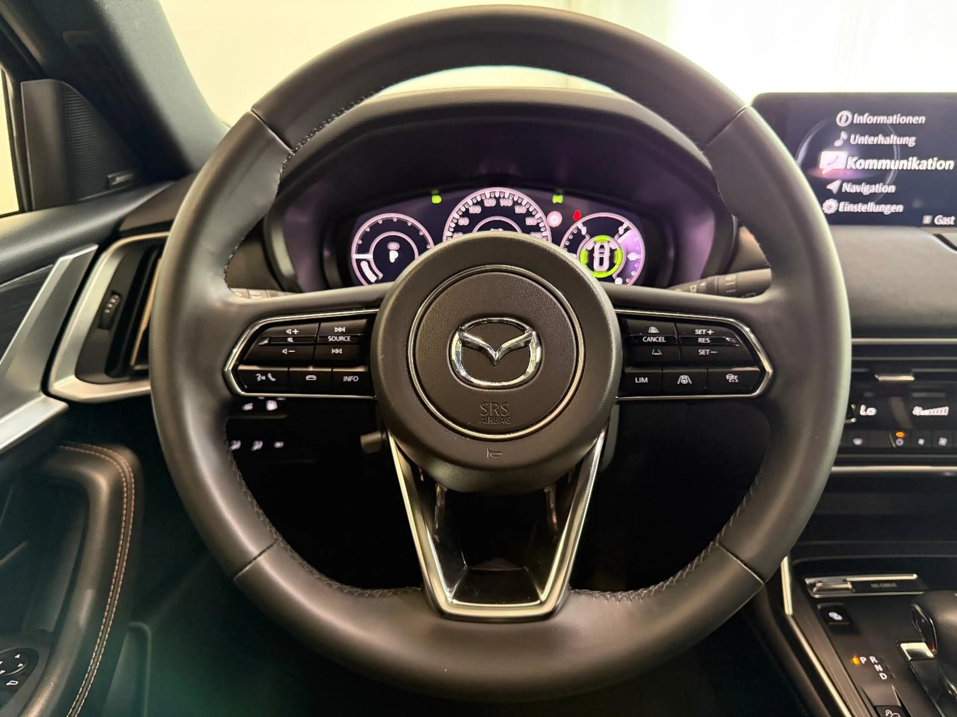 Mazda CX-60 Homura Plus Hybrid AWD — photo 13