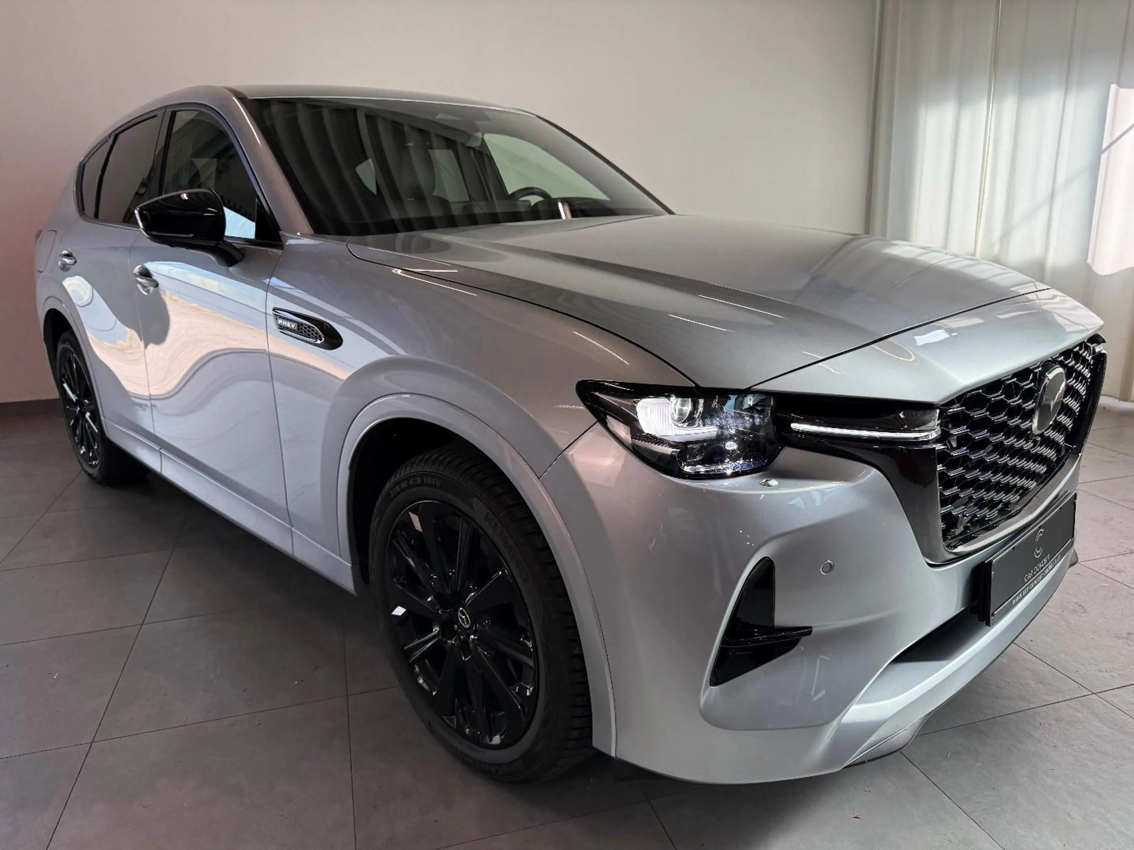 Mazda CX-60 Homura Plus Hybrid AWD — photo 3