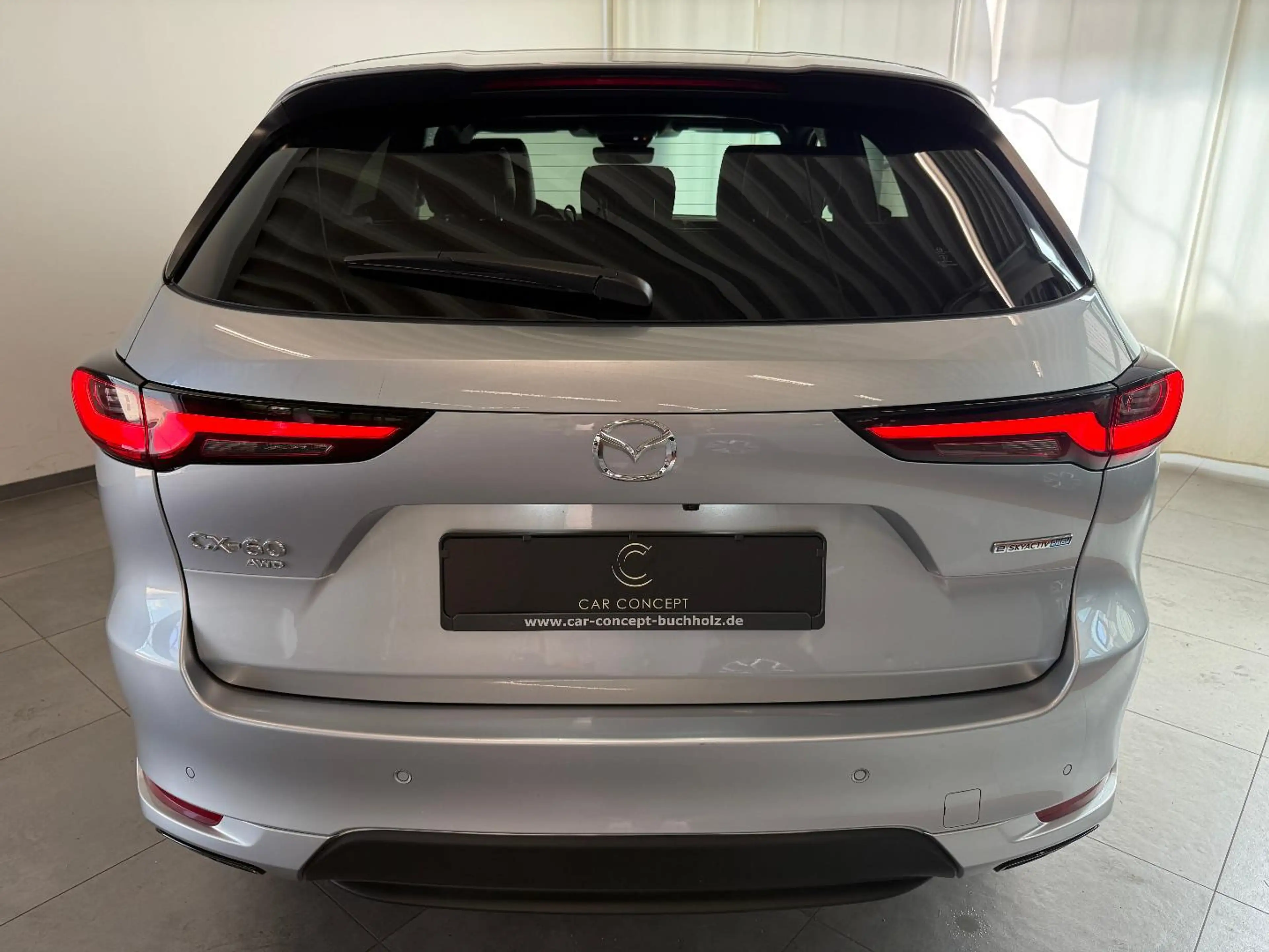 Mazda CX-60 Homura Plus Hybrid AWD — photo 6