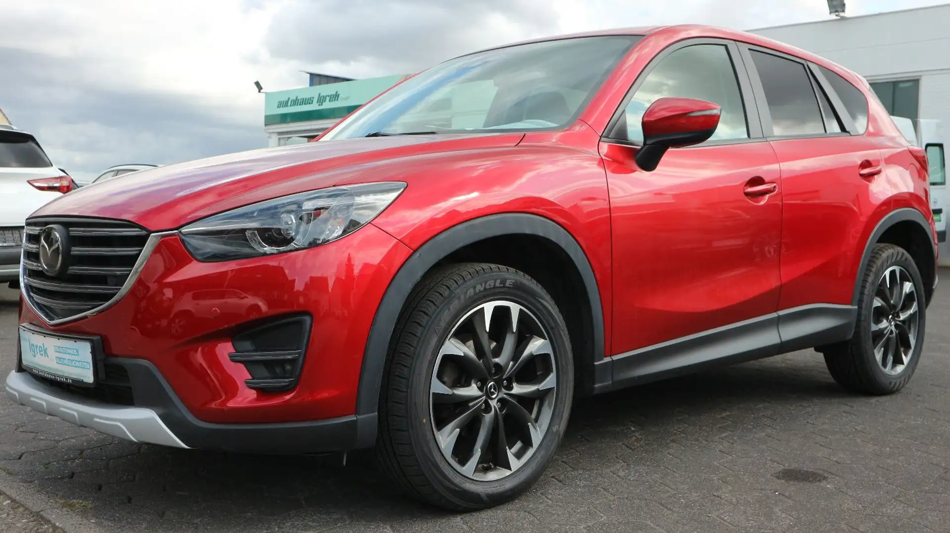 Mazda CX-5 Nakama Intense AWD Rot - 1