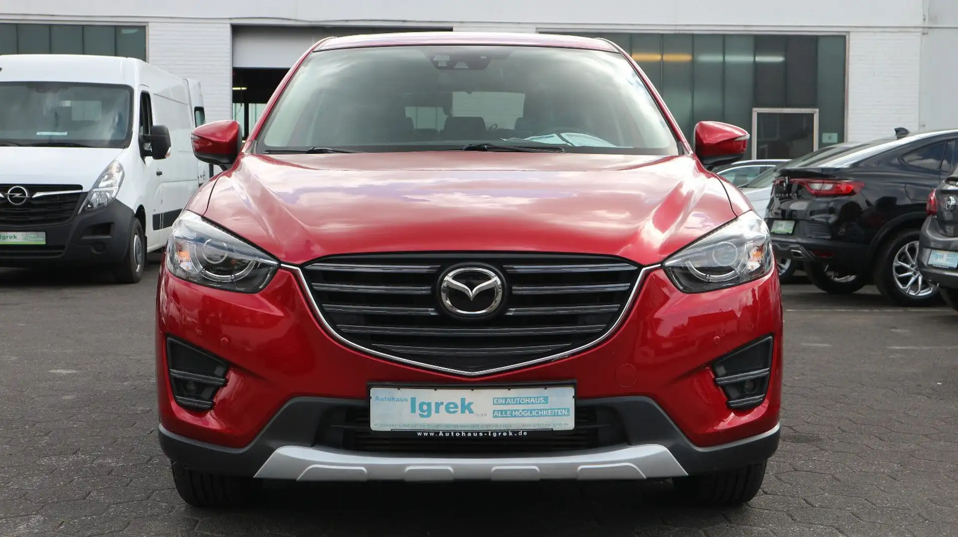 Mazda CX-5 Nakama Intense AWD Rot - 2