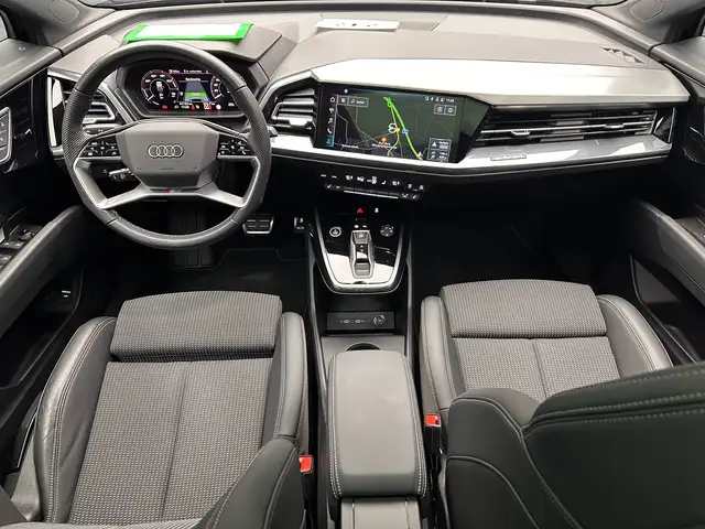 Audi Q4 E-Tron view 12