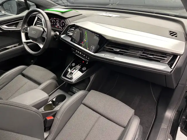 Audi Q4 E-Tron view 11