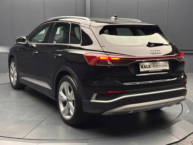 Audi Q4 E-Tron view 3