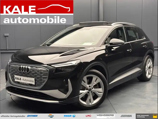 2023 Audi Q4 E-Tron in Black for sale