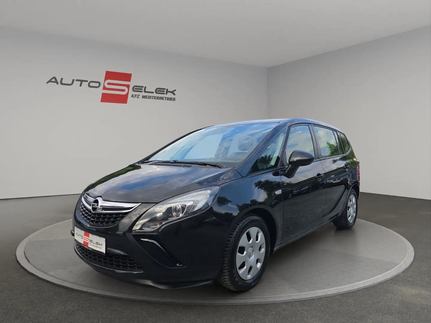 Opel Zafira C Tourer Selection 7-Sitze TÜV INSP. NEU Schwarz - 1