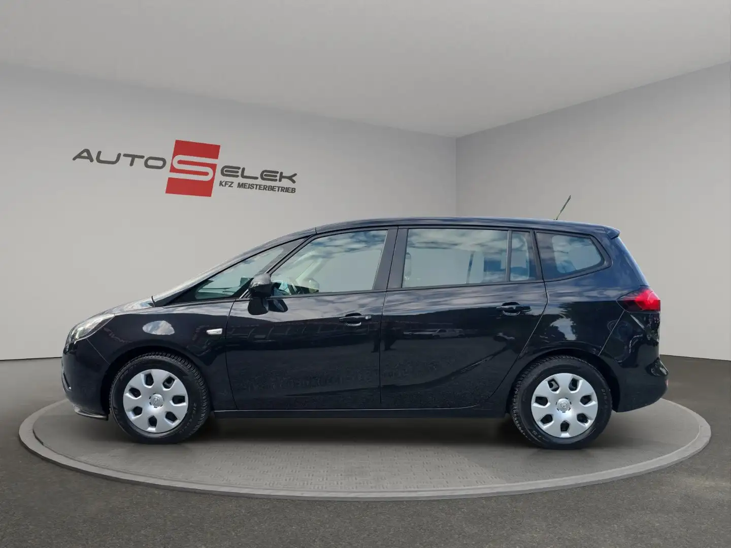Opel Zafira C Tourer Selection 7-Sitze TÜV INSP. NEU Schwarz - 2