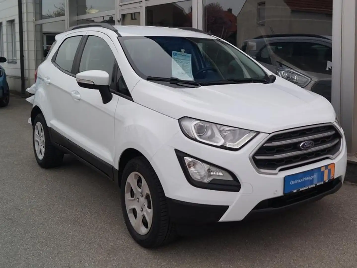 Ford EcoSport Cool & Connect mit leichtem Hagelschaden Weiß - 2