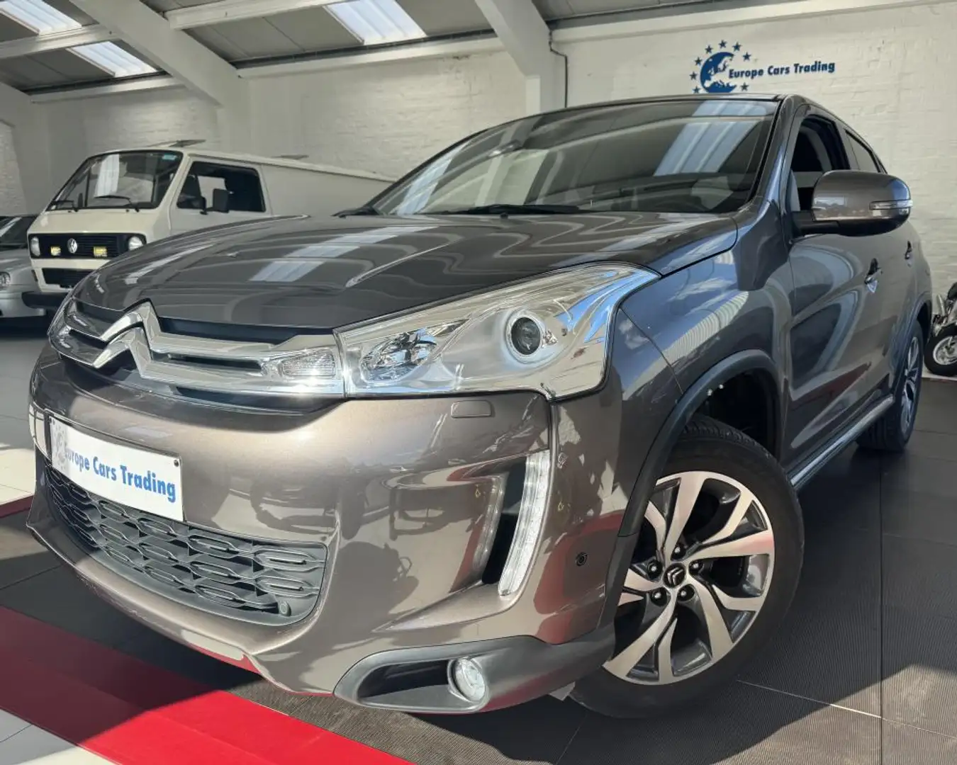 Citroen C4 Aircross 1,6 120CH EXCLUSIVE SEMI-CUIR 1ÈRE MAIN GAR 12M - 1