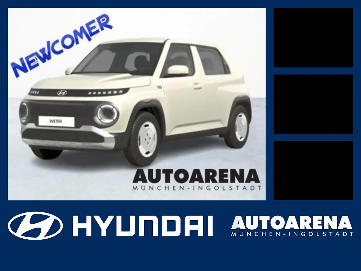Hyundai Inster Select 42 kWh Automatik Verde - 1