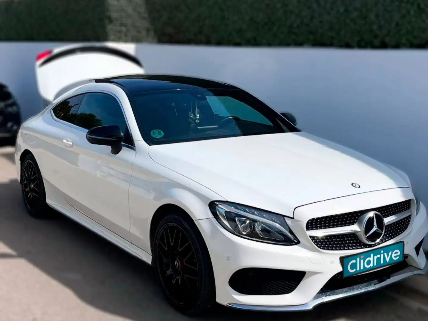 Mercedes-Benz C 200 Coupé Blanco - 2