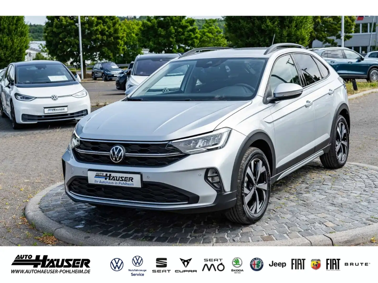 Volkswagen Taigo Life 1.0 TSI DSG TRAVEL KAMERA ACC LED SITZHZG PDC Silber - 1