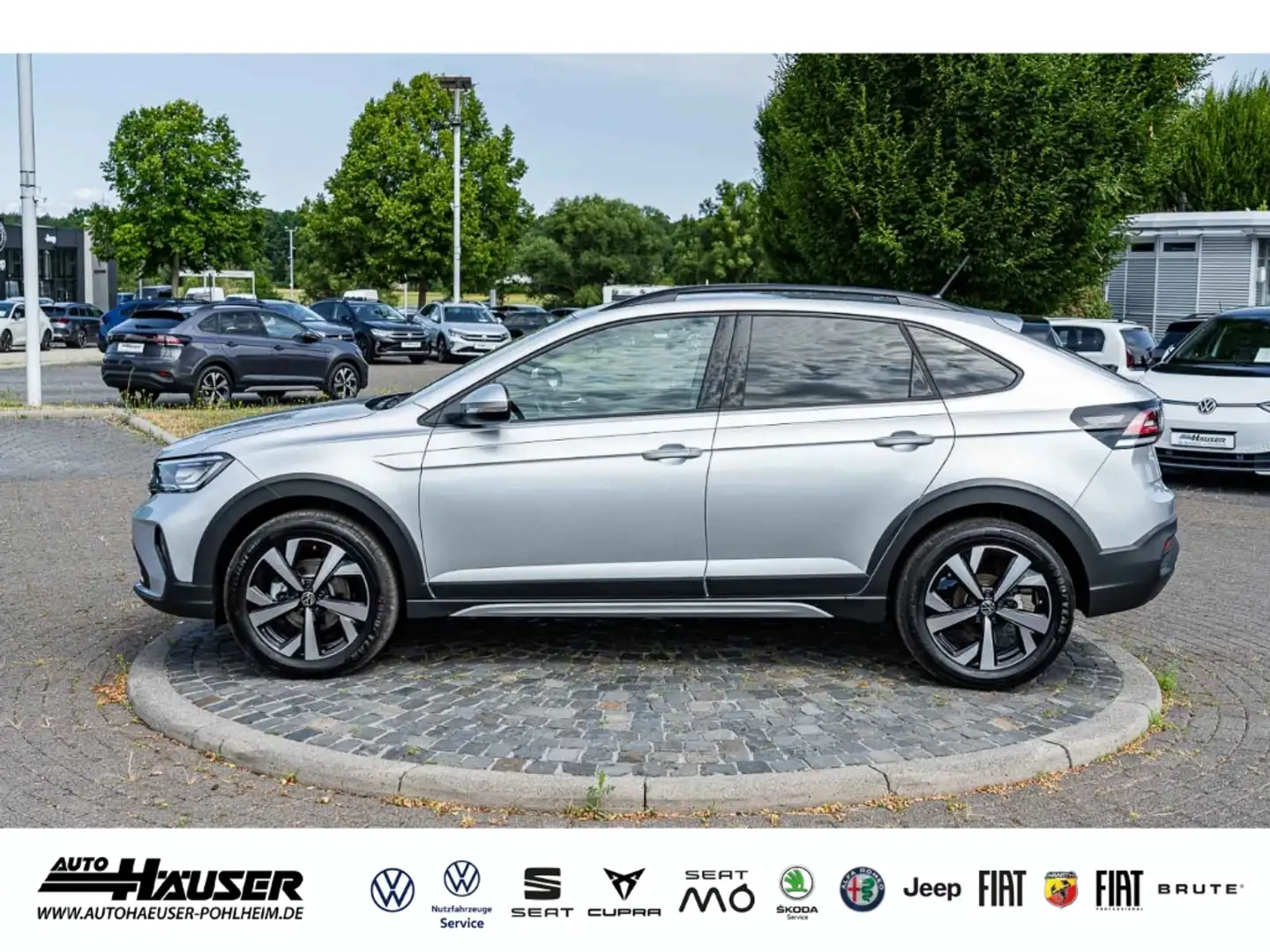 Volkswagen Taigo Life 1.0 TSI DSG TRAVEL KAMERA ACC LED SITZHZG PDC Silber - 2