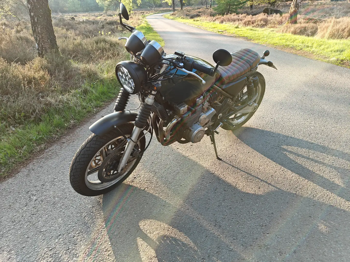 Kawasaki Zephyr 550 Café racer Groen - 1