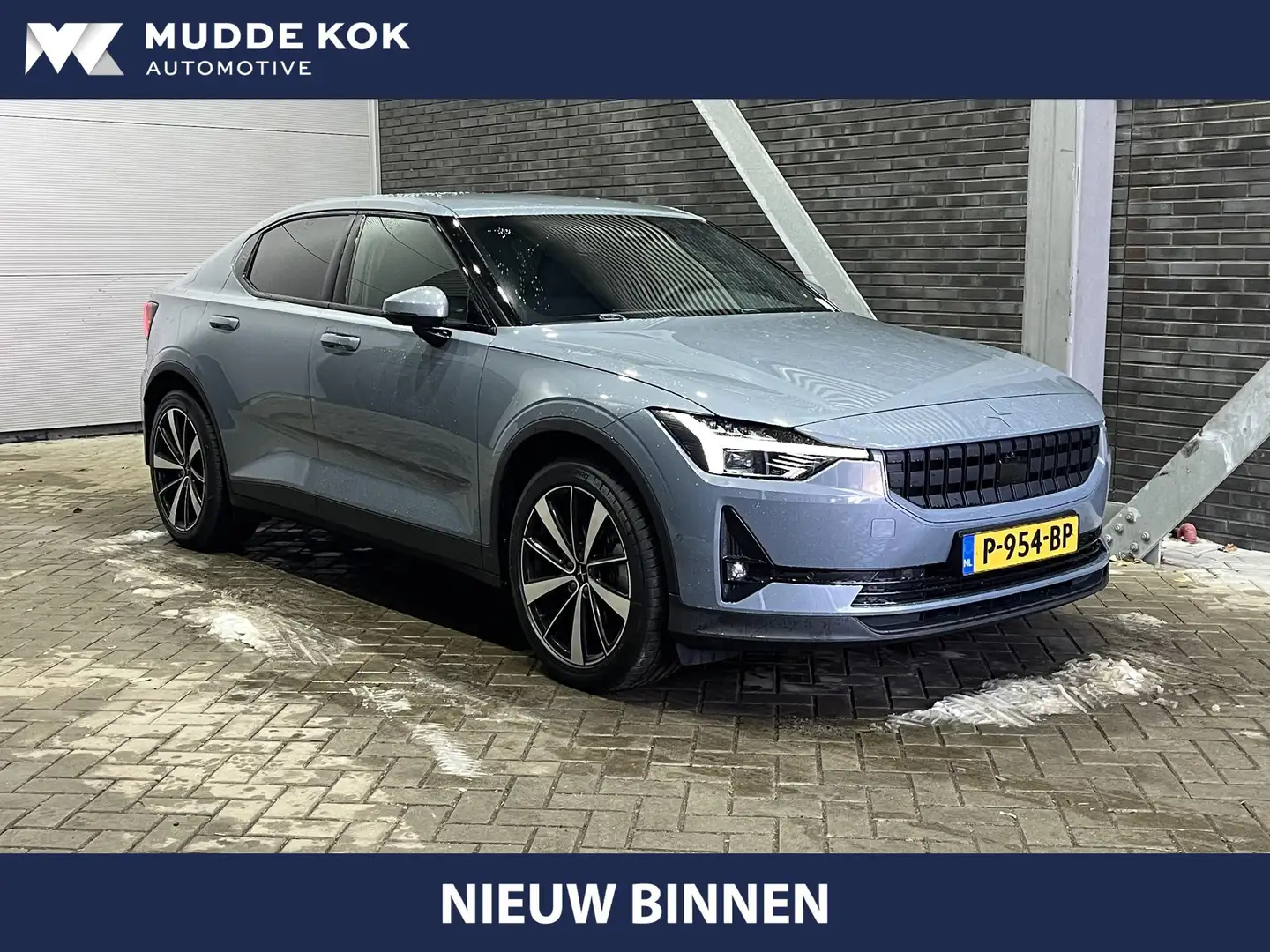 Polestar 2 Standard Range Single Motor 63kWh | Trekhaak | Pil Gris - 1