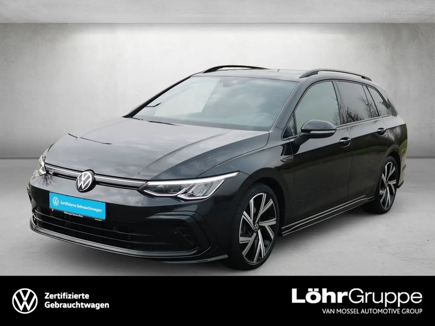 Volkswagen Golf VIII Variant 2.0 TSI DSG R-Line Navi*Kamera Schwarz - 1