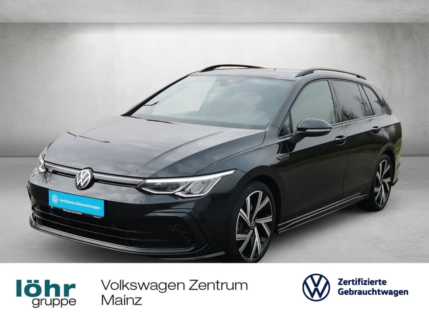 Volkswagen Golf VIII Variant 2.0 TSI DSG R-Line Navi*Kamera Schwarz - 1