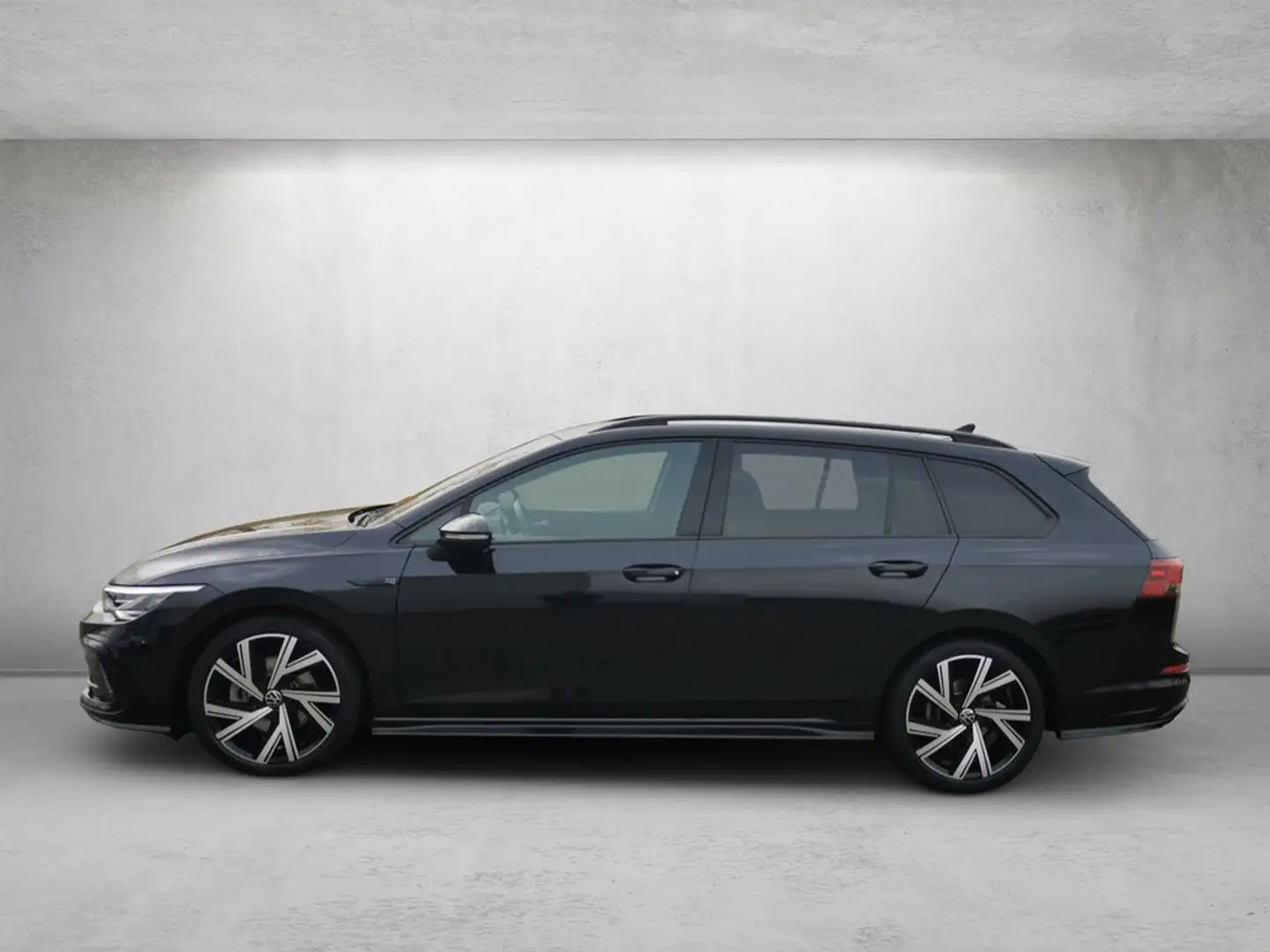 Volkswagen Golf VIII Variant 2.0 TSI DSG R-Line Navi*Kamera Schwarz - 2
