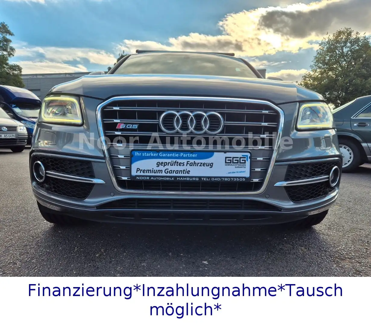 Audi SQ5 3.0 TDI competition quattro+Pano+Xenon+Leder Grau - 2