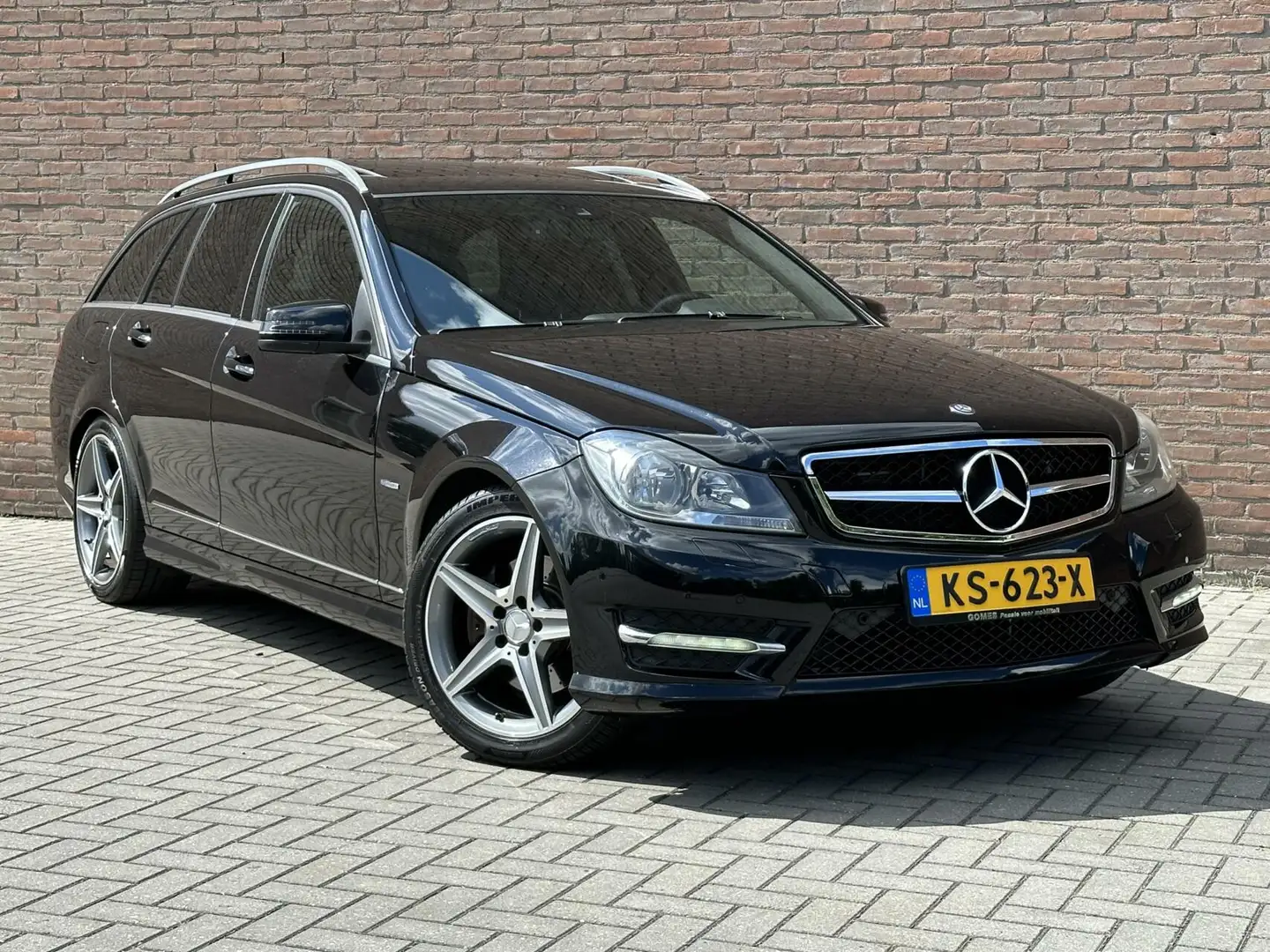 Mercedes-Benz C 350 Estate V6 Avantgarde AMG-Pakket - Leder - Nette Au Чёрный - 2