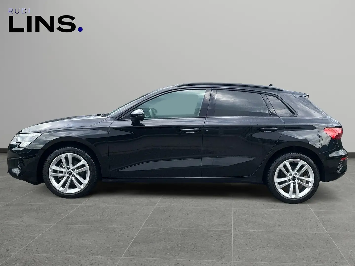Audi A3 30 TDI advanced ext. Negro - 2
