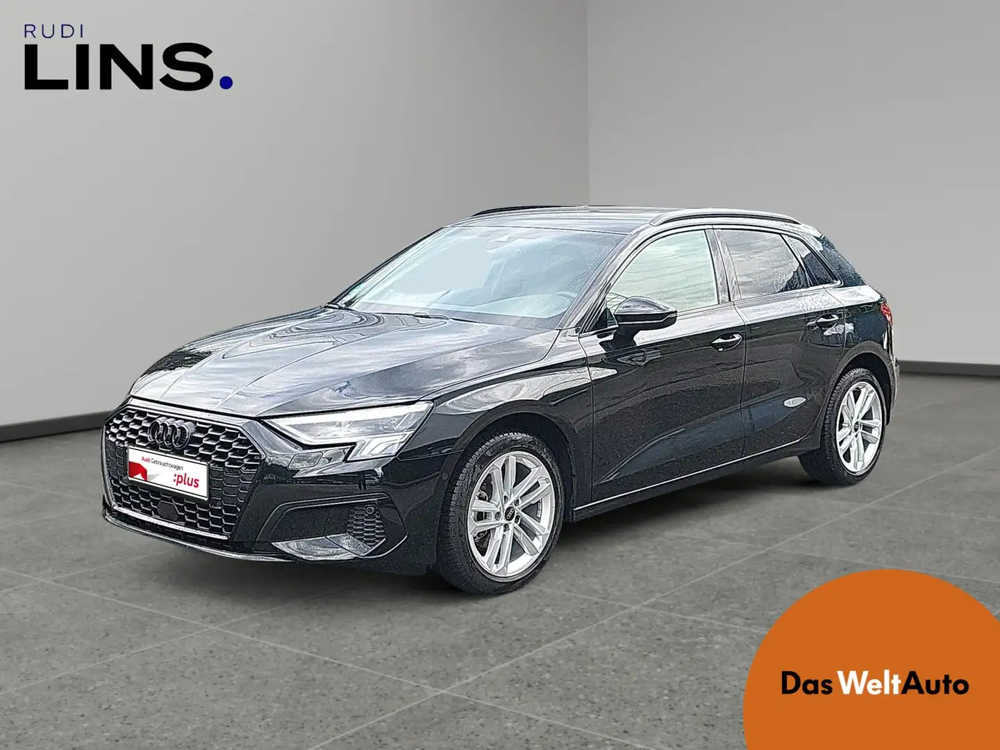 Audi A3 30 TDI advanced ext. Negro - 1