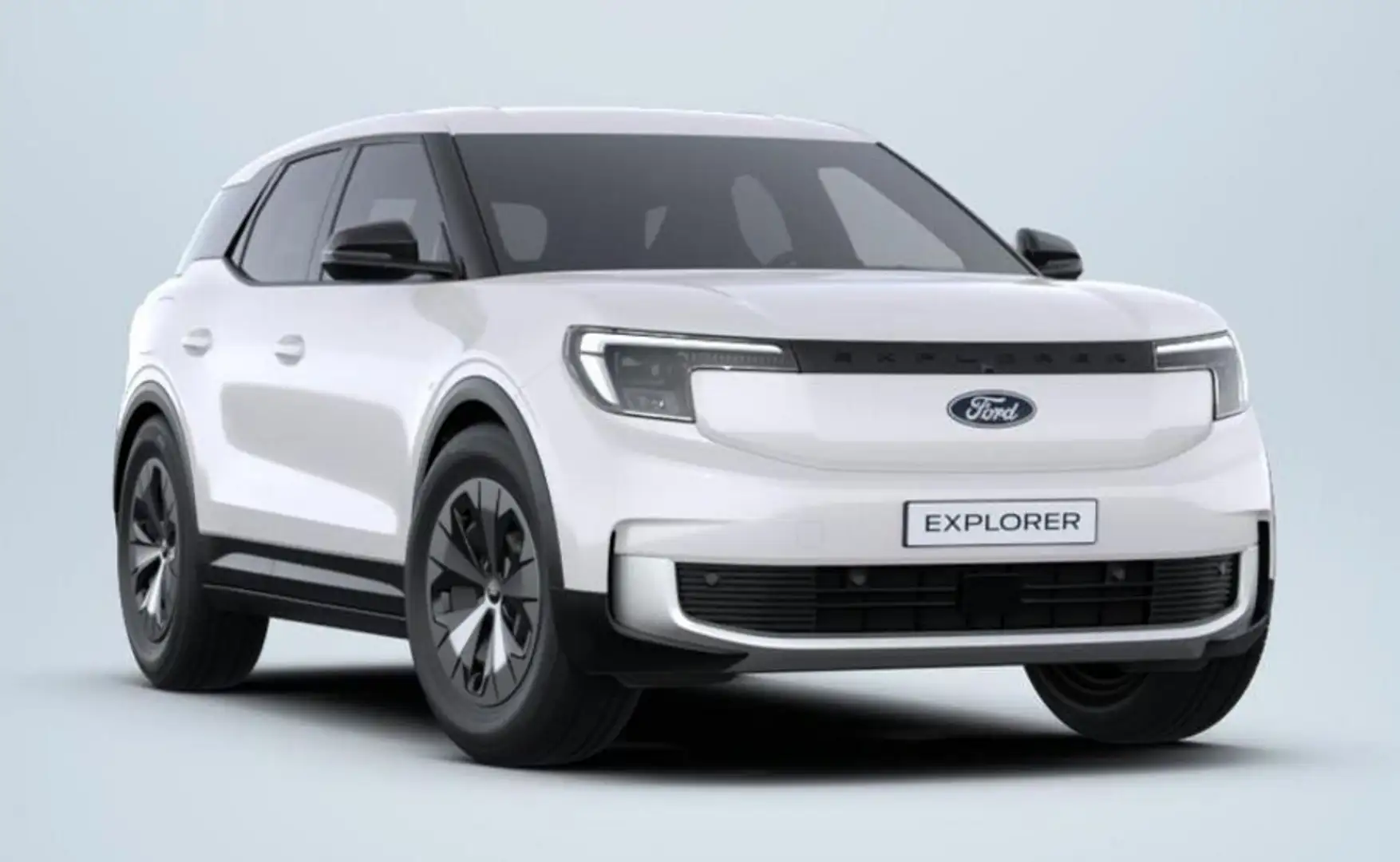 Ford Explorer Elektro 52kWh Style Blanc - 2