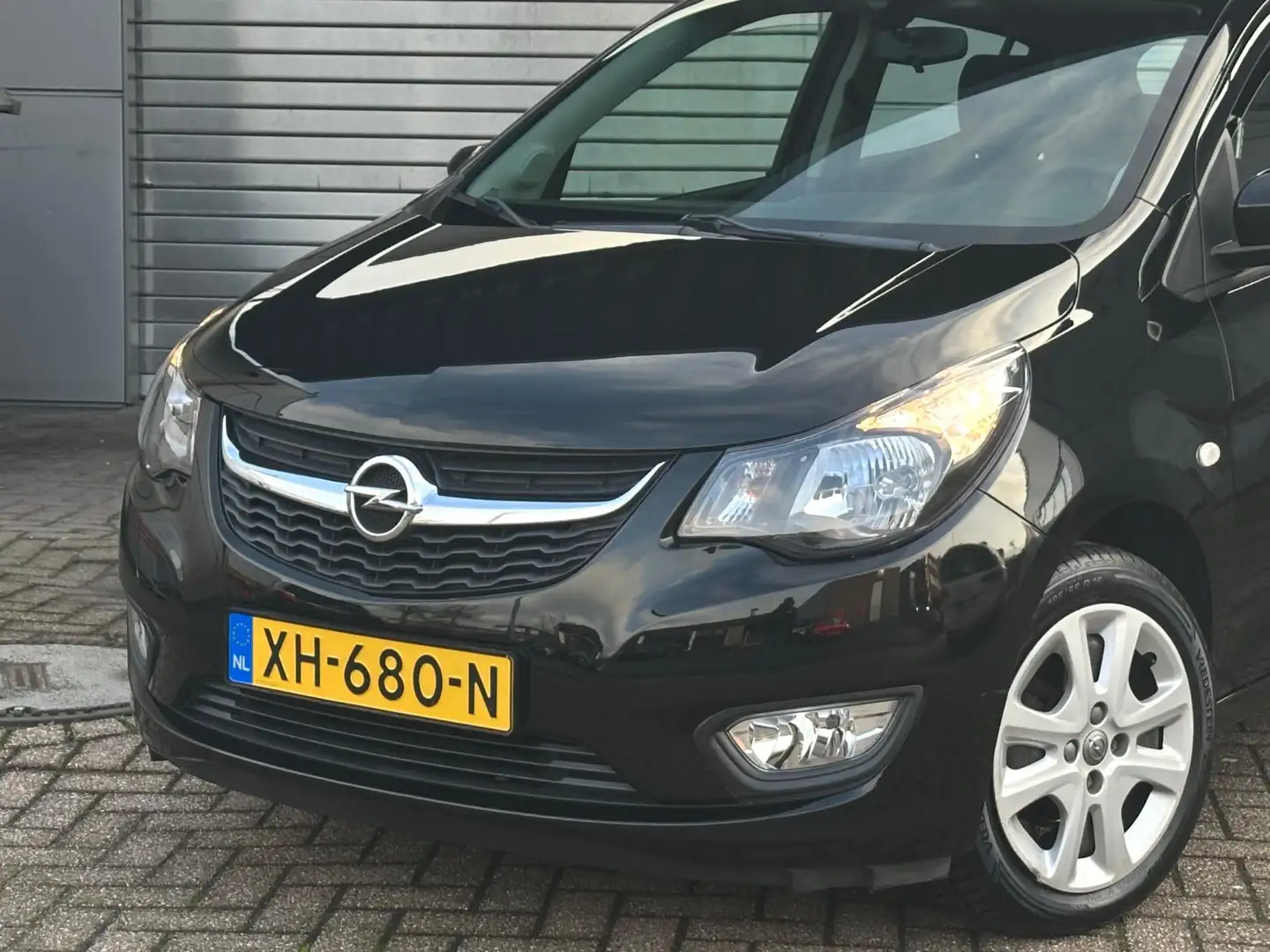 Opel Karl 1.0 ecoFLEX Edition Automaat Zwart - 2