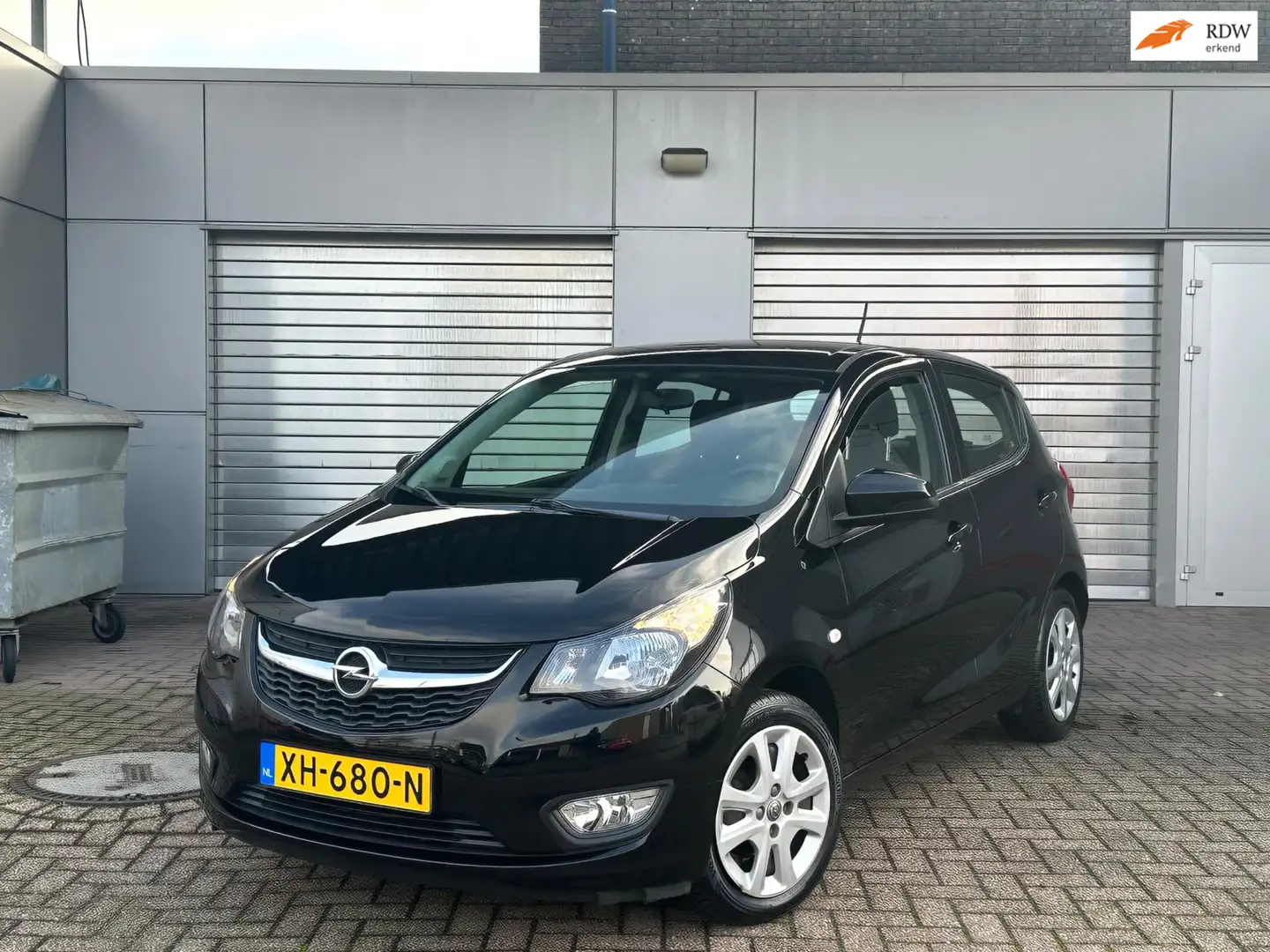 Opel Karl 1.0 ecoFLEX Edition Automaat Zwart - 1