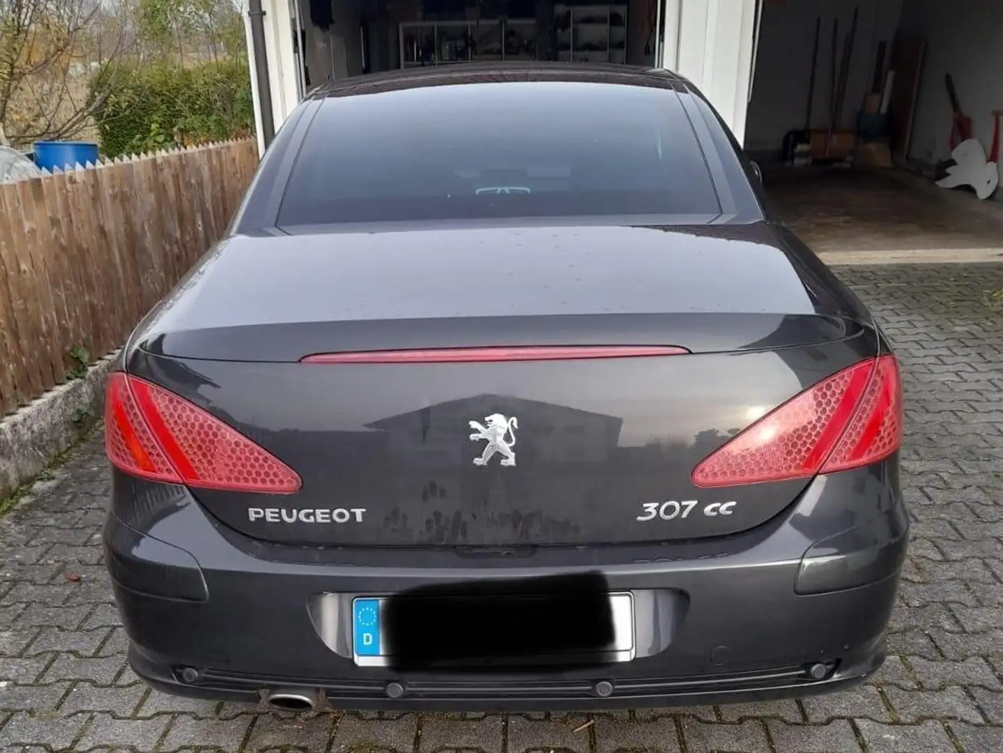 Peugeot 307 307 CC 140 JBL Schwarz - 1